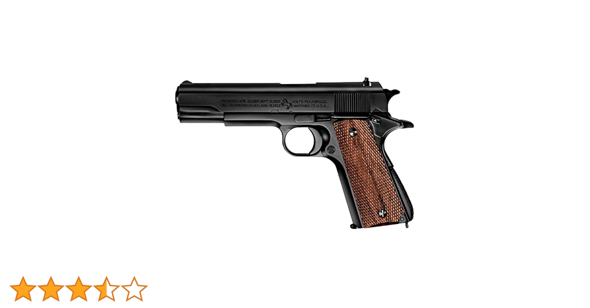m1911a1コルトガバメント 東京マルイ レビュー】東京マルイ「M1911A1コルトガバメント」レビュー 1丁